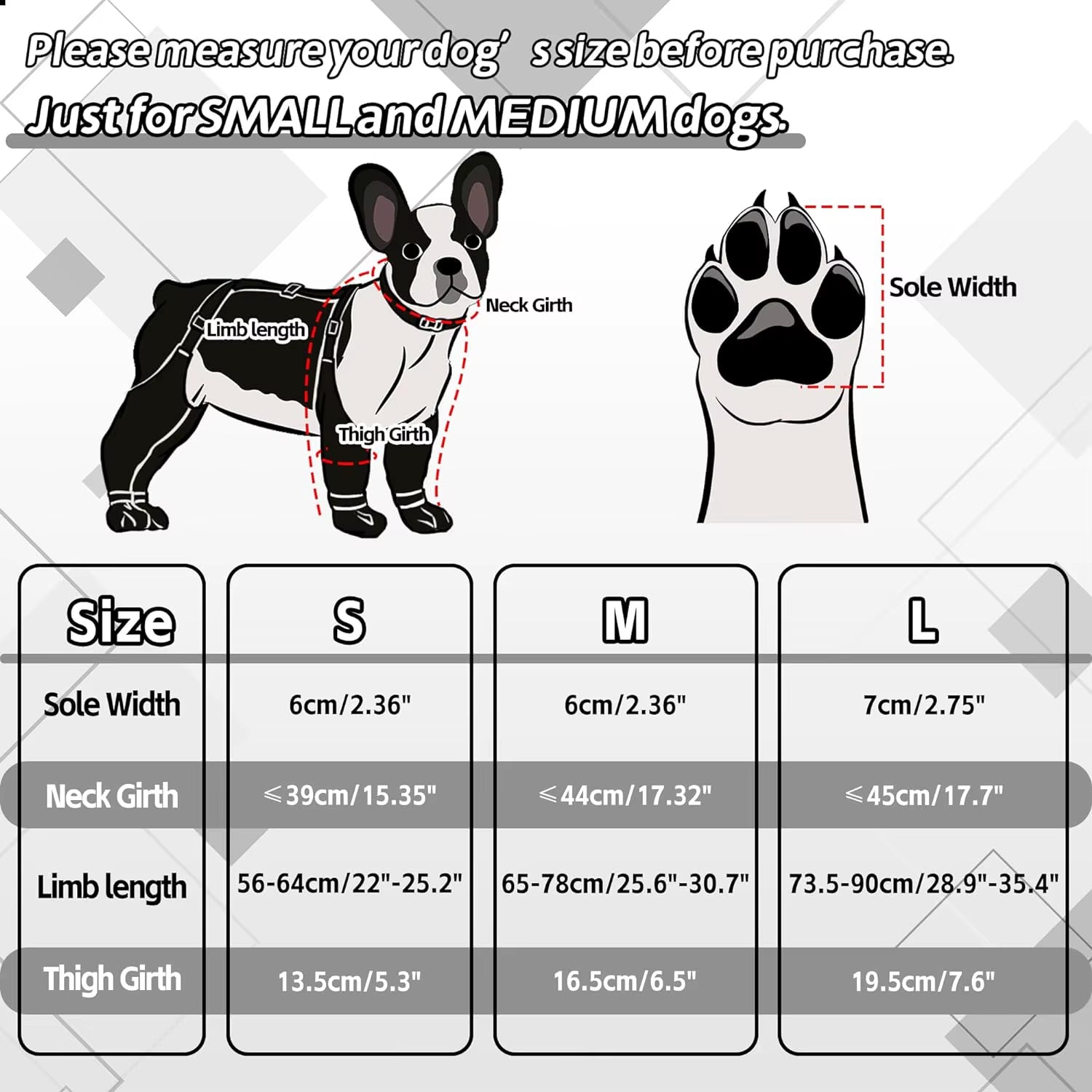 Outdoor Walking Dog Boot Leggings for Small Medium Large Dogs Suspender Boots Waterproof Snowy Dog Paw Protects Boot Covers