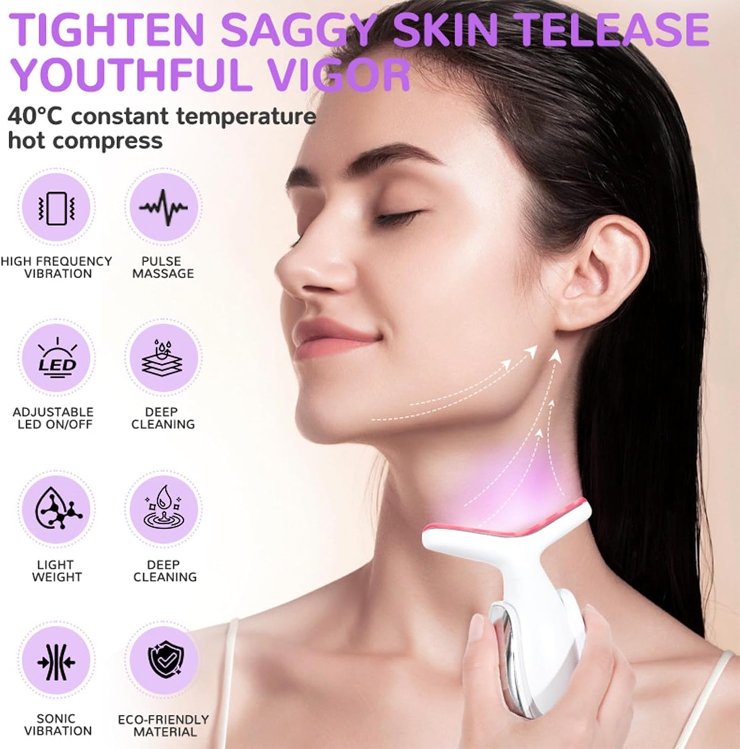 Facial and Neck Massager 