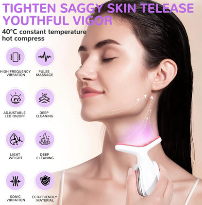 Facial and Neck Massager 