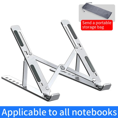 Aluminum Alloy Laptop Holder Stand Adjustable 