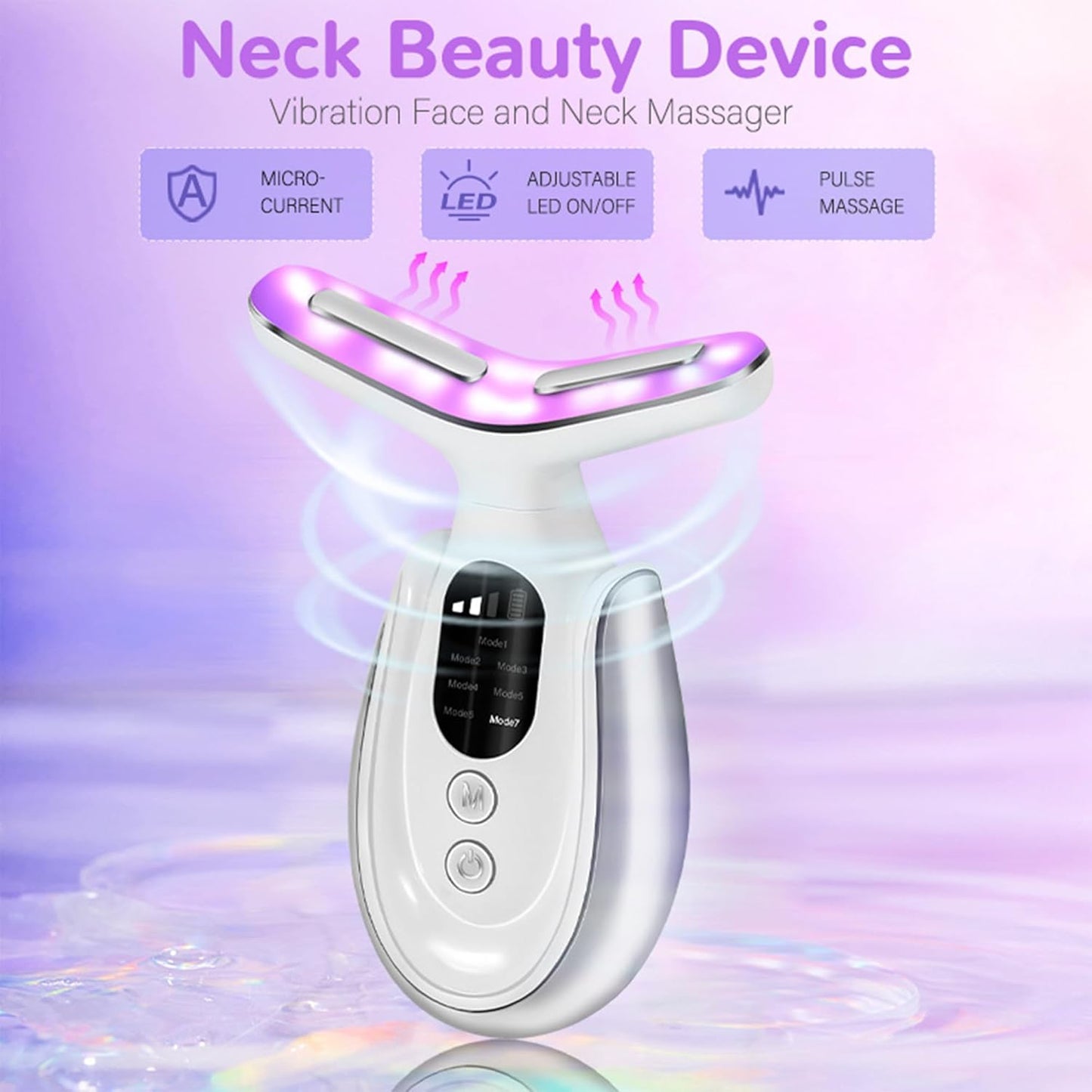 Facial and Neck Massager 