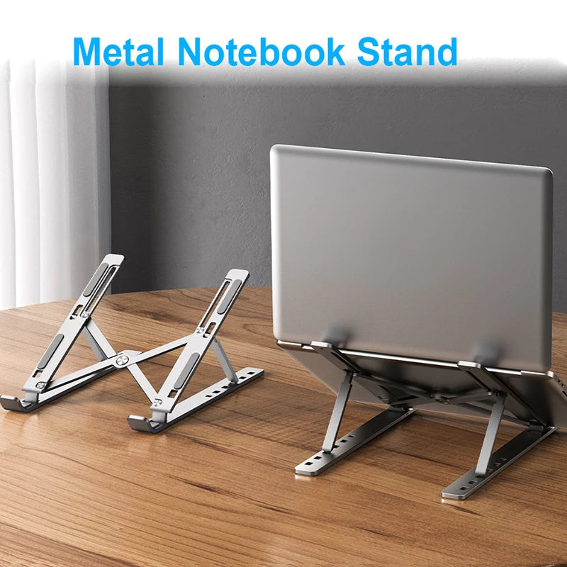 Aluminum Alloy Laptop Holder Stand Adjustable 