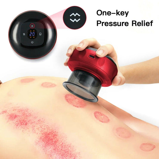 LCD Cupping Massager  